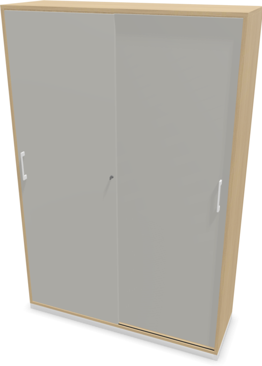 Actual product image Narbutas Choice sliding door cabinet (120 x 40 x 182 cm)