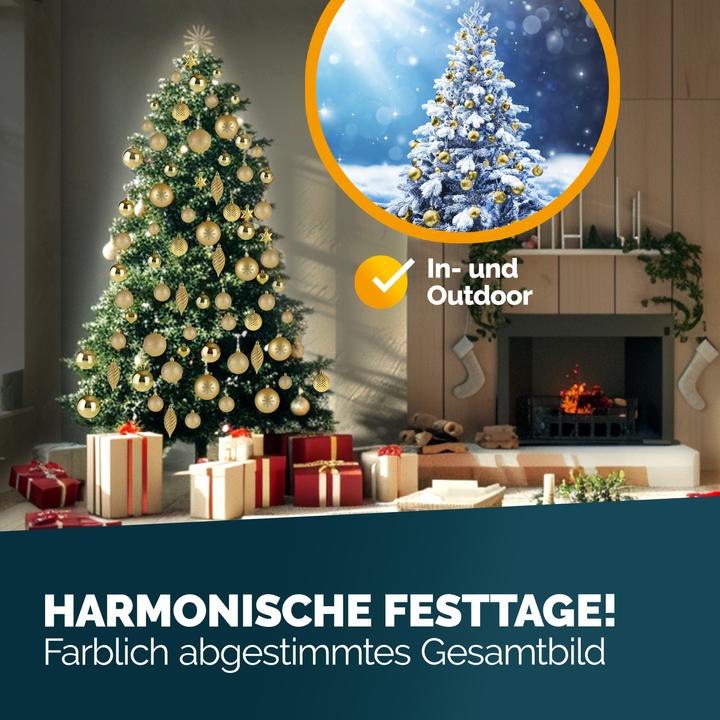 Image du produit Deuba Décors de Noël (103 -pièce)