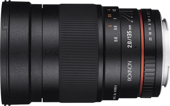 Image du produit Rokinon Téléobjectif 135 mm F2.0 ED UMC (Sony E, APS-C / DX)