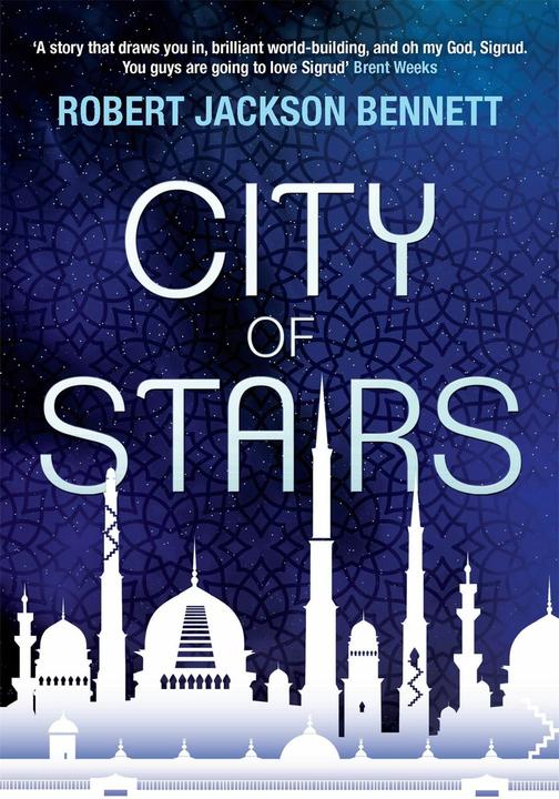 Produktbild City of Stairs (Englisch, Robert Jackson Bennett, 2015)