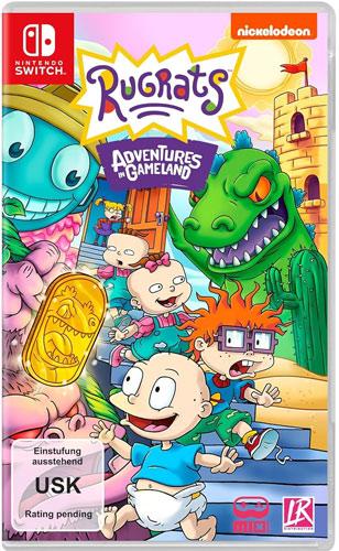 Limited Run Rugrats Adventures in Gameland (Switch, DE)