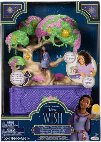 Immagine prodotto Jakks Pacific Portagioie dell'Albero dei Desideri Musicale Disney