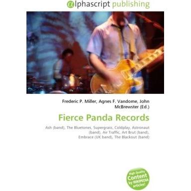 Fierce Panda Records, Fachbücher von John McBrewster, Frederic P. Miller, Agnes F. Vandome