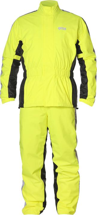 Actual product image GMS Veste de pluie Pluvia jaune fluo S (Men, S)