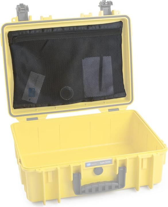 Actual product image B+W Foam insert Mesh cover bag for type 5000/5500 (Camera inner pocket, 0.57 l)