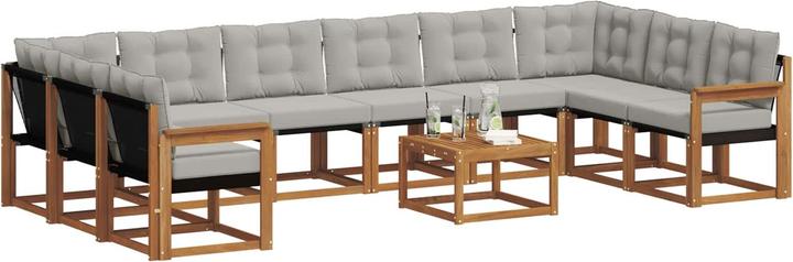 vidaXL Outdoor-Sofa