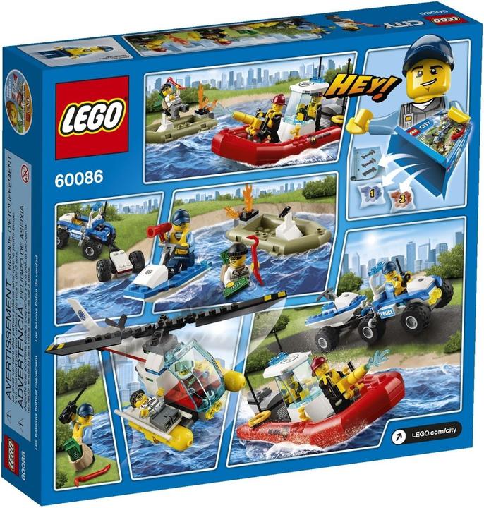 Image du produit LEGO Kit de démarrage (60086, LEGO City)