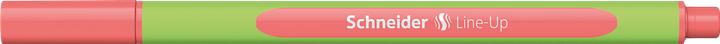 Produktbild Schneider Fineliner Line-Up - Coral (Rot, 10x)