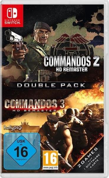 Immagine prodotto Commandos 2 & 3 - HD Remaster Double Pack (SWITCH) (Switch, DE)