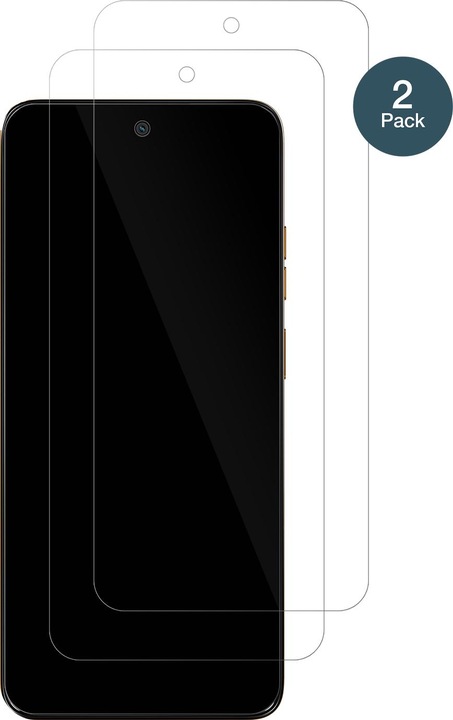 Actual product image Dipos Anti-Shock Screen Protector Clear (1 Piece, Motorola Moto C)
