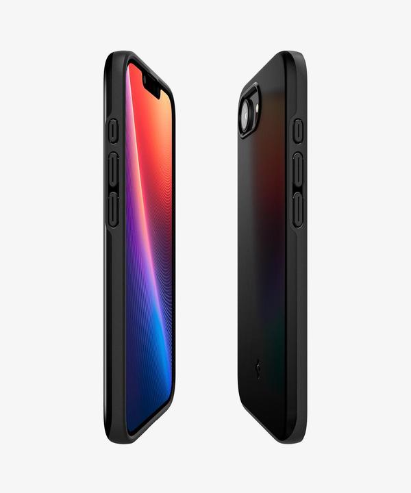 Actual product image Spigen Thin Fit MagFit iPhone SE(2025) Case - Black (Apple iPhone 16e)