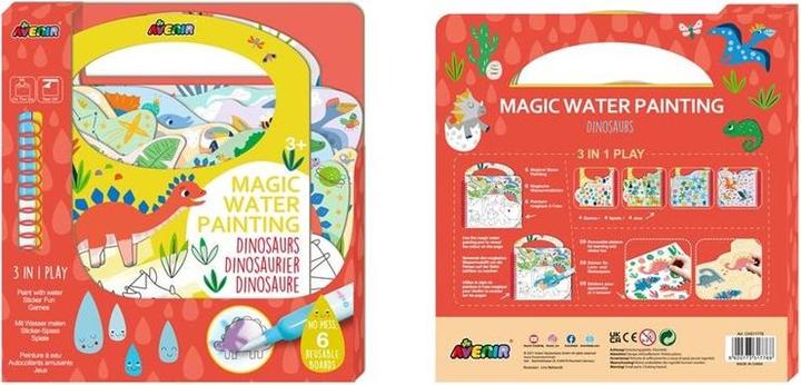 Produktbild Avenir Ausmalspiel Dinosaurier
