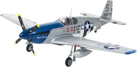 Actual product image FMS P-51B 1450mm PNP (Warbird)