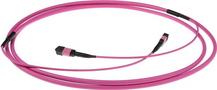 Produktbild ACT 70 meter Multimode 50/125 OM4(OM3) polarity A fiber trunk cable with MTP/MPO female connectors (70 m)