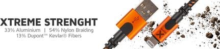 Image du produit Xtorm Xtreme Series USB-C - Lightning (1.50 m)