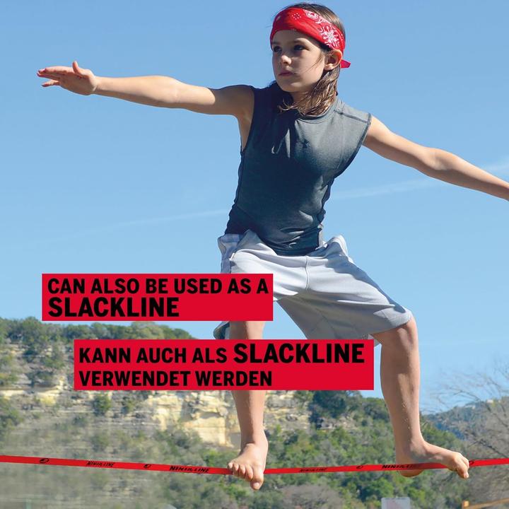 Actual product image Schildkröt Slackers Ninja Line Starter Set