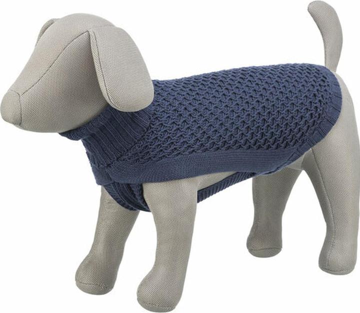Actual product image Trixie Norwood M jumper, 45 cm, dark blue (M, Dog jumper)