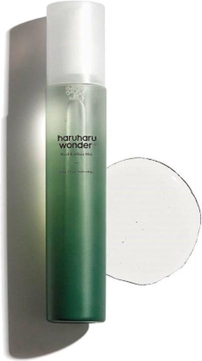 Actual product image Haruharu Wonder Black Bamboo Mist (Face toner, 150 ml)