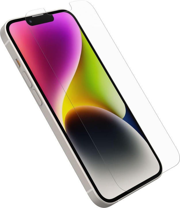 Actual product image OtterBox Alpha Glass antimikrobiell (1 Piece, Apple iPhone 14, Apple iPhone 13, Apple iPhone 13 Pro)