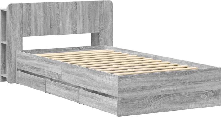 Actual product image vidaXL Aufbewahrungsbett (90 x 200 cm)