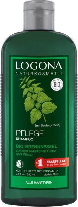 Produktbild Logona Pflege Shampoo Brennessel (250 ml, Flüssiges Shampoo)
