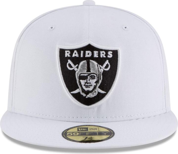 Produktbild New Era 59Fifty Fitted Cap - NFL Las Vegas Raiders - 7 1/2 (7 1/2)