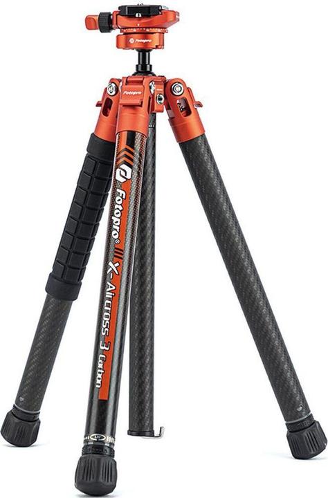 Immagine prodotto Fotopro X Aircross 3 Lite Carbon Tripod Oranje (Materiale sintetico)