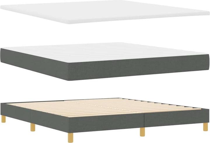 Actual product image vidaXL Boxspring (180 x 200 cm)