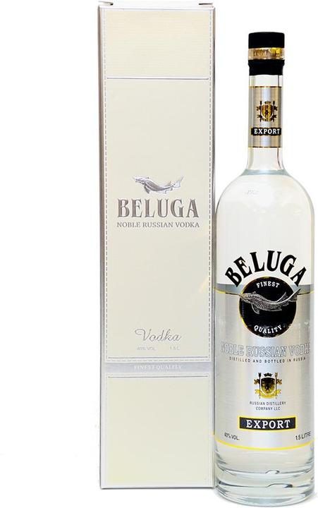 Produktbild Beluga Vodka Noble (1 x 150 cl)