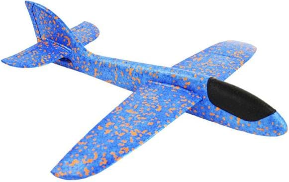 Magni Kögler Gleitflieger 2fach farbig Sortiert, Styropor