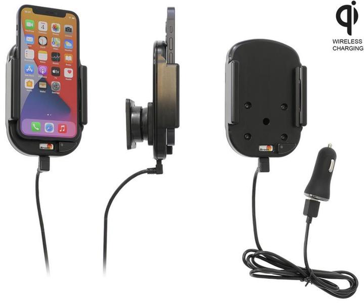Actual product image Brodit Qi wireless active holder