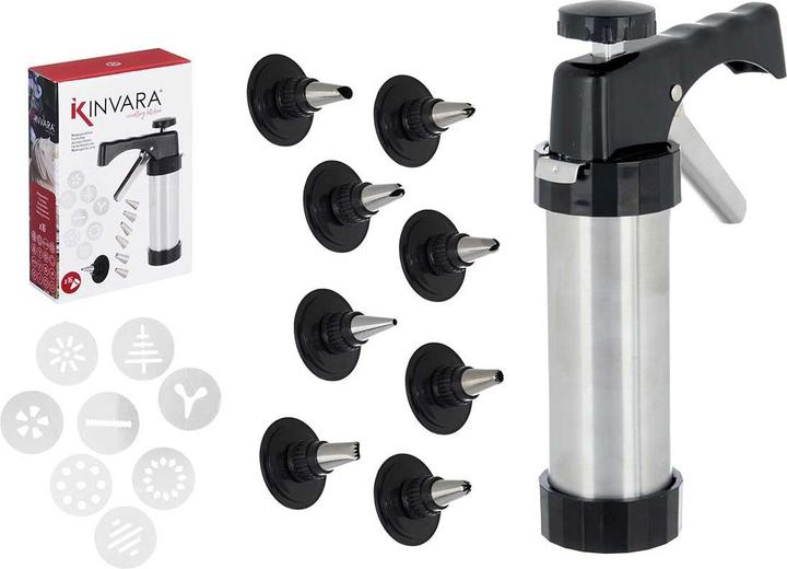 Produktbild Kinvara Spritzpistole (Gebäckpresse)