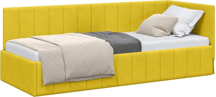 Image du produit vidaXL Eckbettgestell (80 x 200 cm)