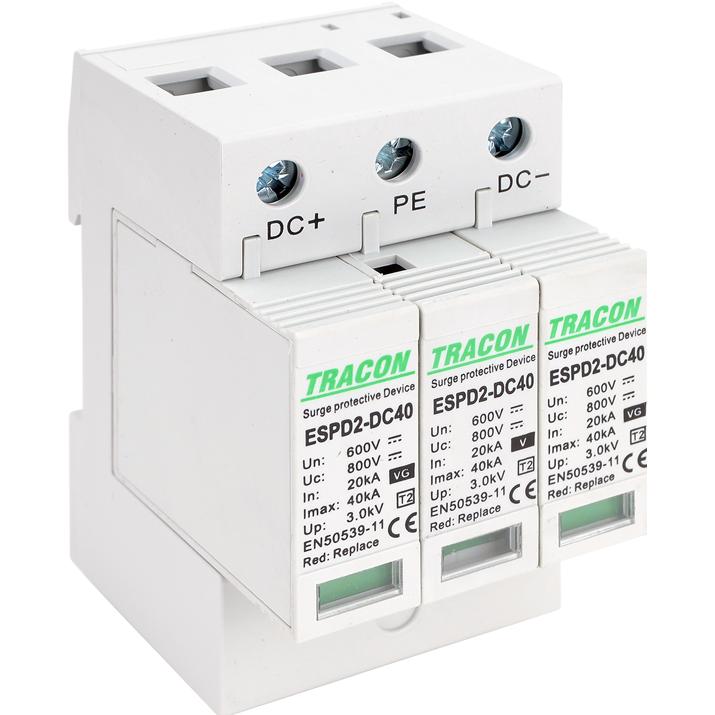 Tracon, Protezione contro le sovratensioni, Allgemeines Produkt