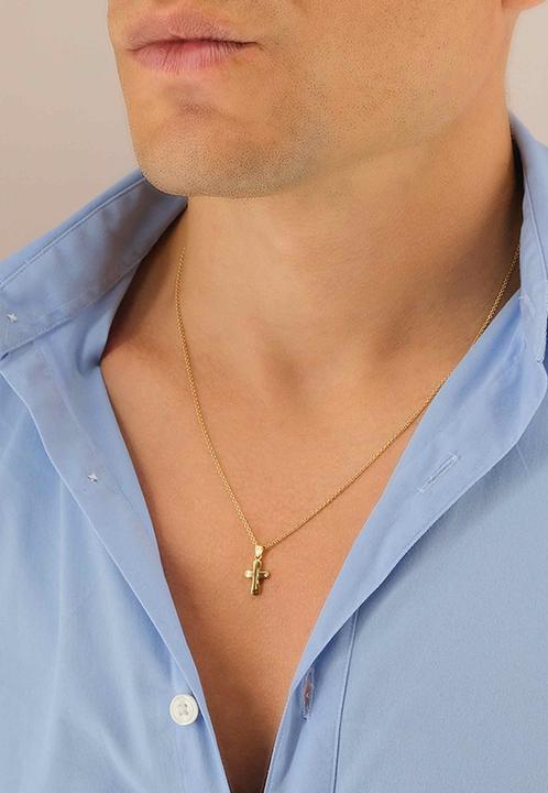 Image du produit Muau Croix à poutre (Or jaune 750/18K)