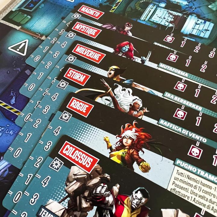 Image du produit Asmodée Marvel Zombies - X-Men Resistance : Ed. Italiana