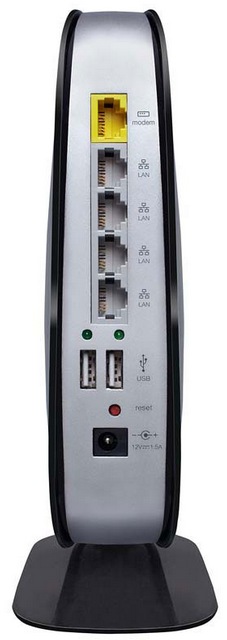 Actual product image Belkin PLAY N750 WLAN Router, 300Mbit/s DualBand