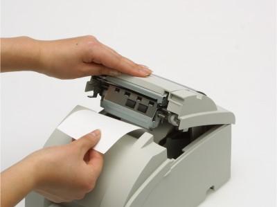 Actual product image Epson TM U220PD dot matrix printer