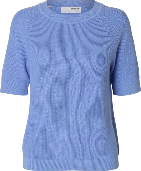 Actual product image Selected Femme Slfelinna New Ss Knit Top Noos (XL)
