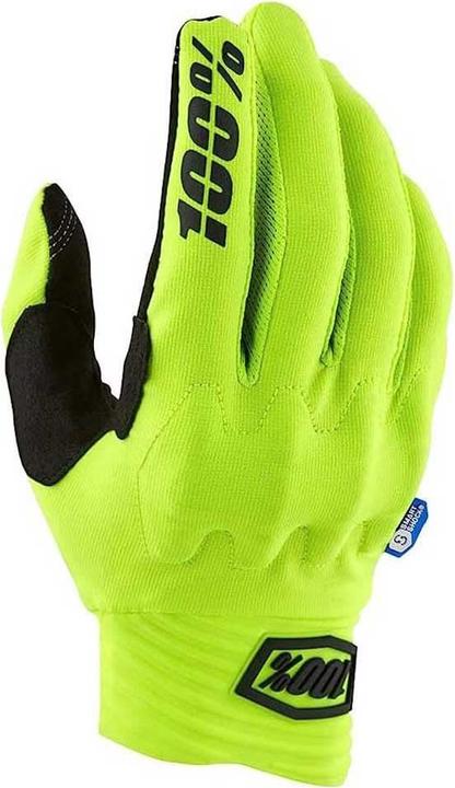 Actual product image 100% COGNITO SMART SHOCK gloves (M)