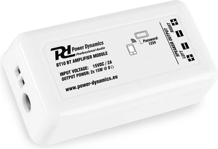 Actual product image Power Dynamics BT10 (Amplifier)