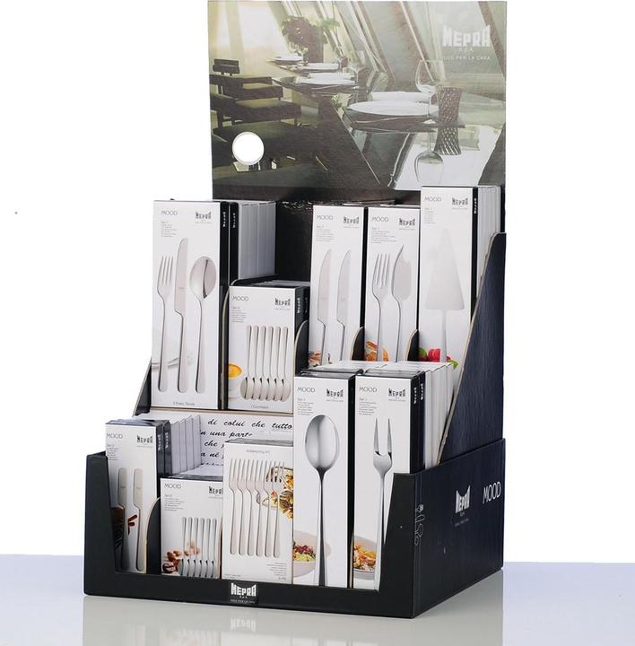 Image du produit Mepra Mood - Kit 1 La place à table (3 pièce(s), Set de couverts)