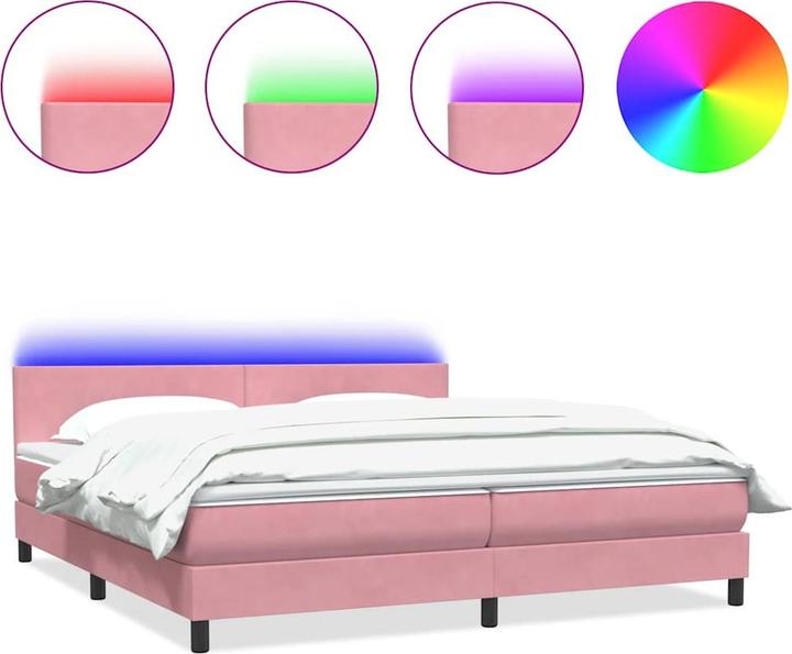 Image du produit vidaXL Boxspringbett (180 x 210 cm)