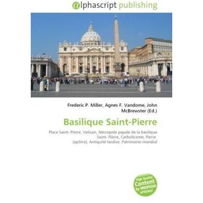 Basilique Saint-Pierre, Sachbücher