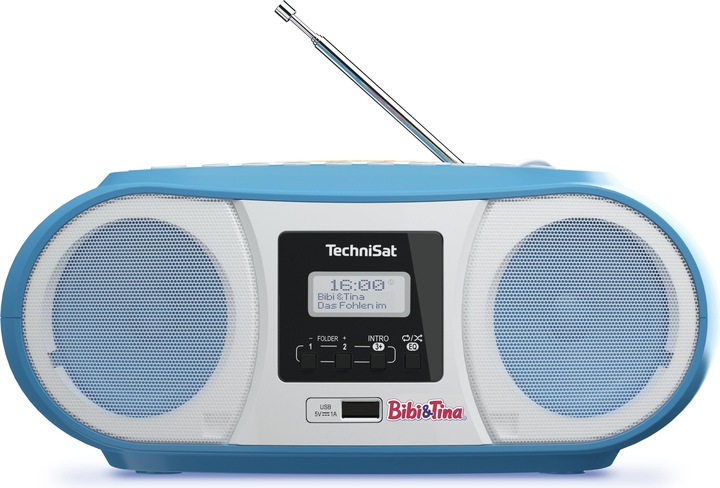 TechniSat DigitRadio 1990 Bibi & Tina Edition (DAB+, UKW, Bluetooth)