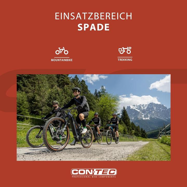 Image du produit Contec Pédale de système de VTT Trail Spade