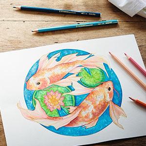 Productafbeelding STABILO punt 88, Pen 68 penseel & aquacolor FinelinerPremium viltstift & aquarelkrijt (Gesorteerd, 36 x)