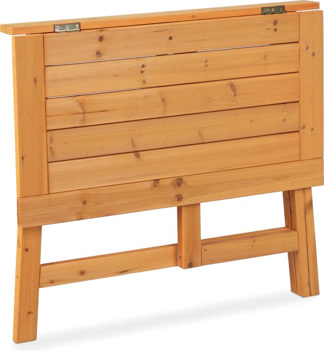 Actual product image Relaxdays Folding table