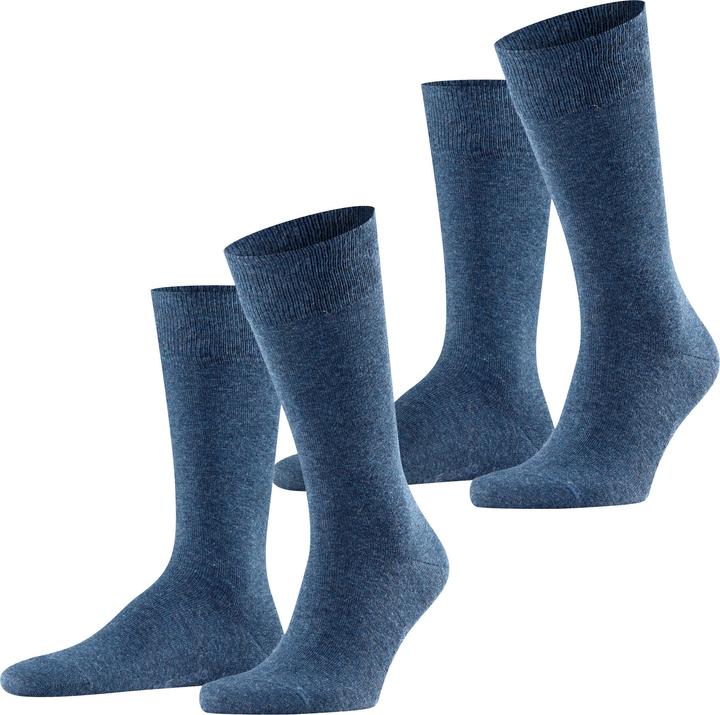 Navy blue melange, Navyblue m