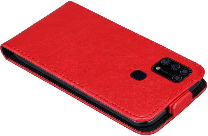 Actual product image Cadorabo Flip like Invis cover (Samsung Galaxy M30s, Samsung Galaxy M21)